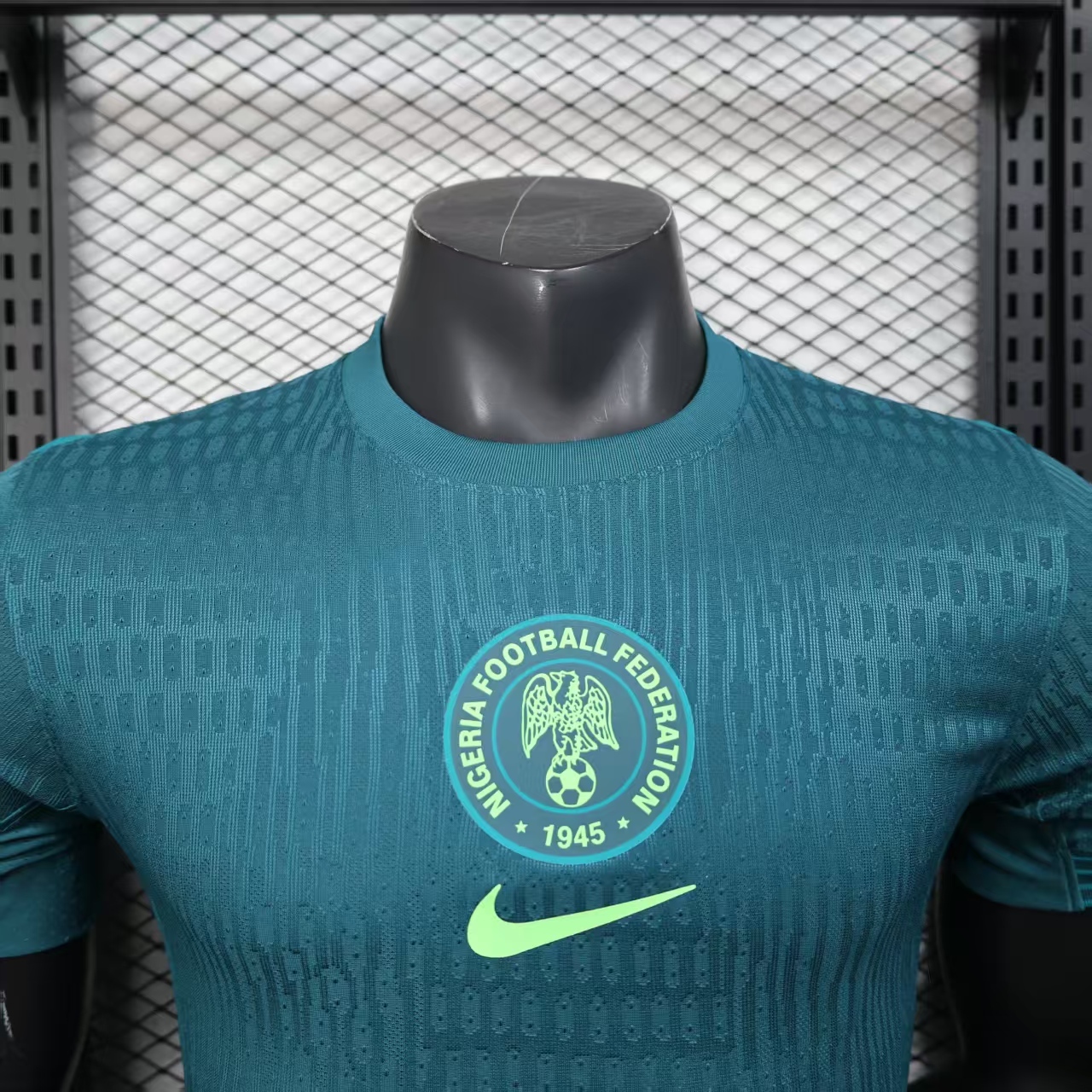 Nigeria Away Shirt Soccer Jersey Player Version 2025