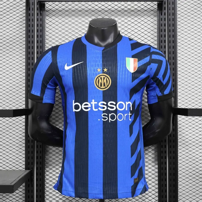 Inter Milan 2024/25 Home Jersey Player Version