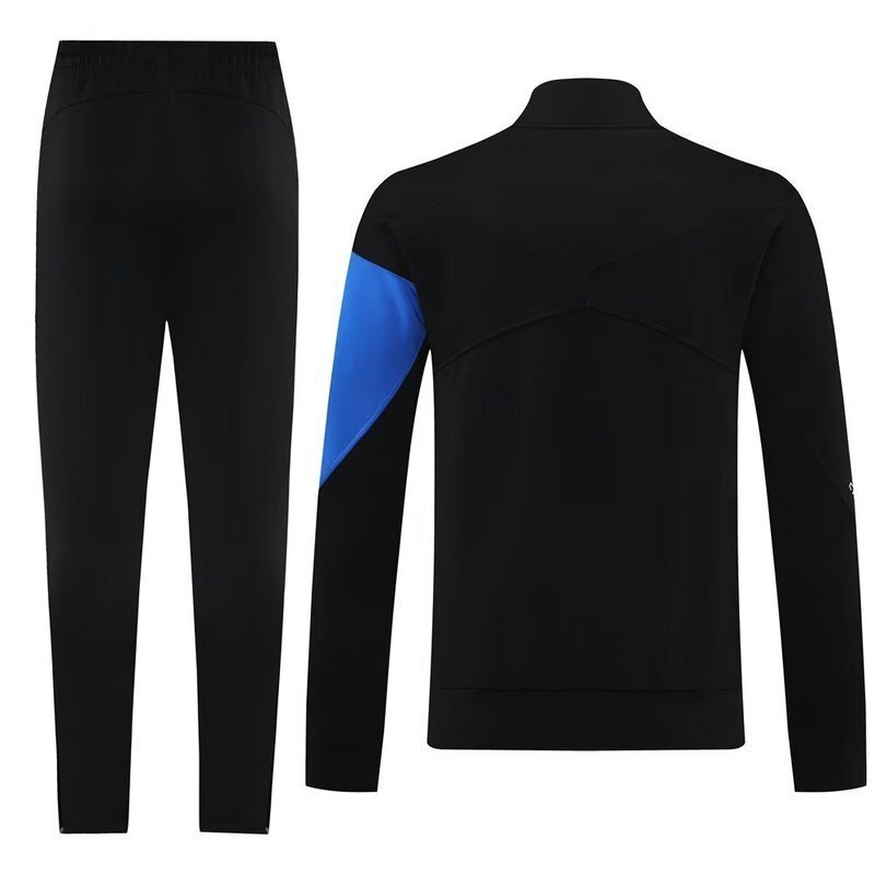 Chelsea Training Kit (jacket+Pants) Black 2025-26