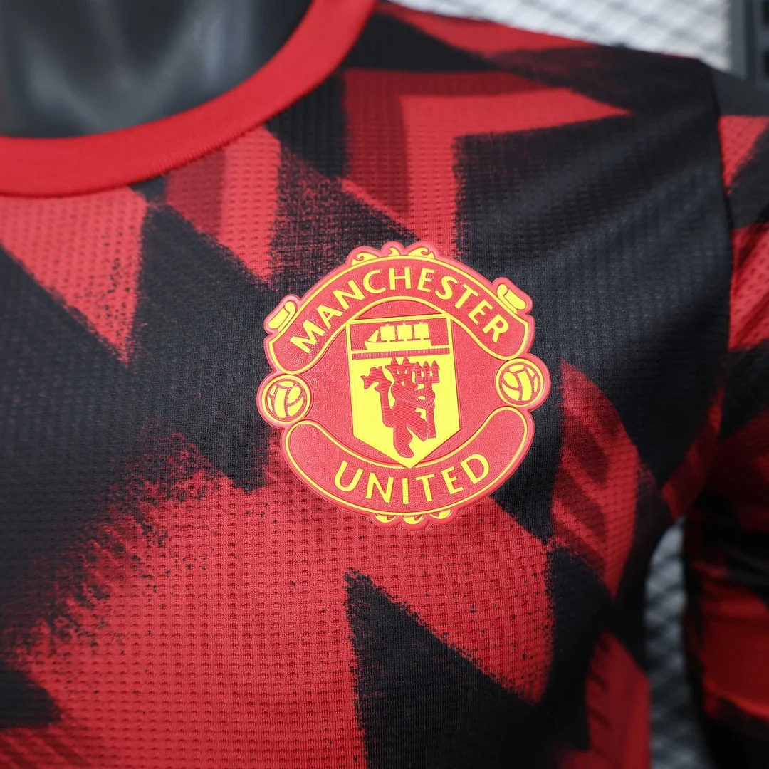 Manchester United training uniforms Football Shirt 2025/2026 Player Version