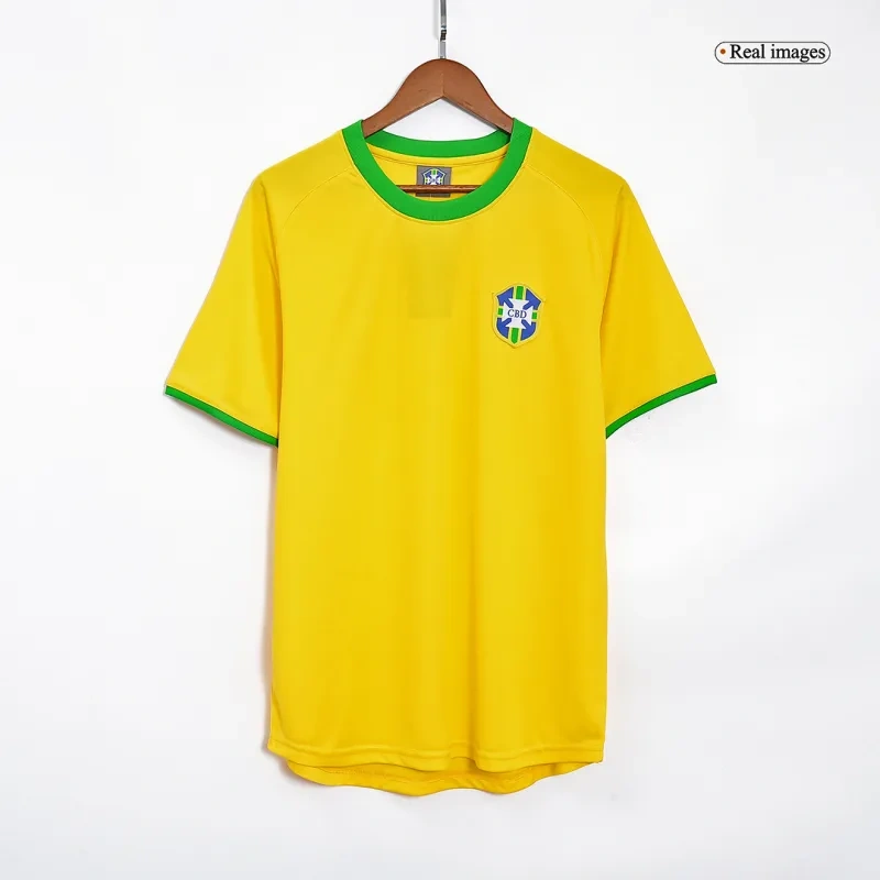 Brazil World Cup 1970  Retro Jersey Home