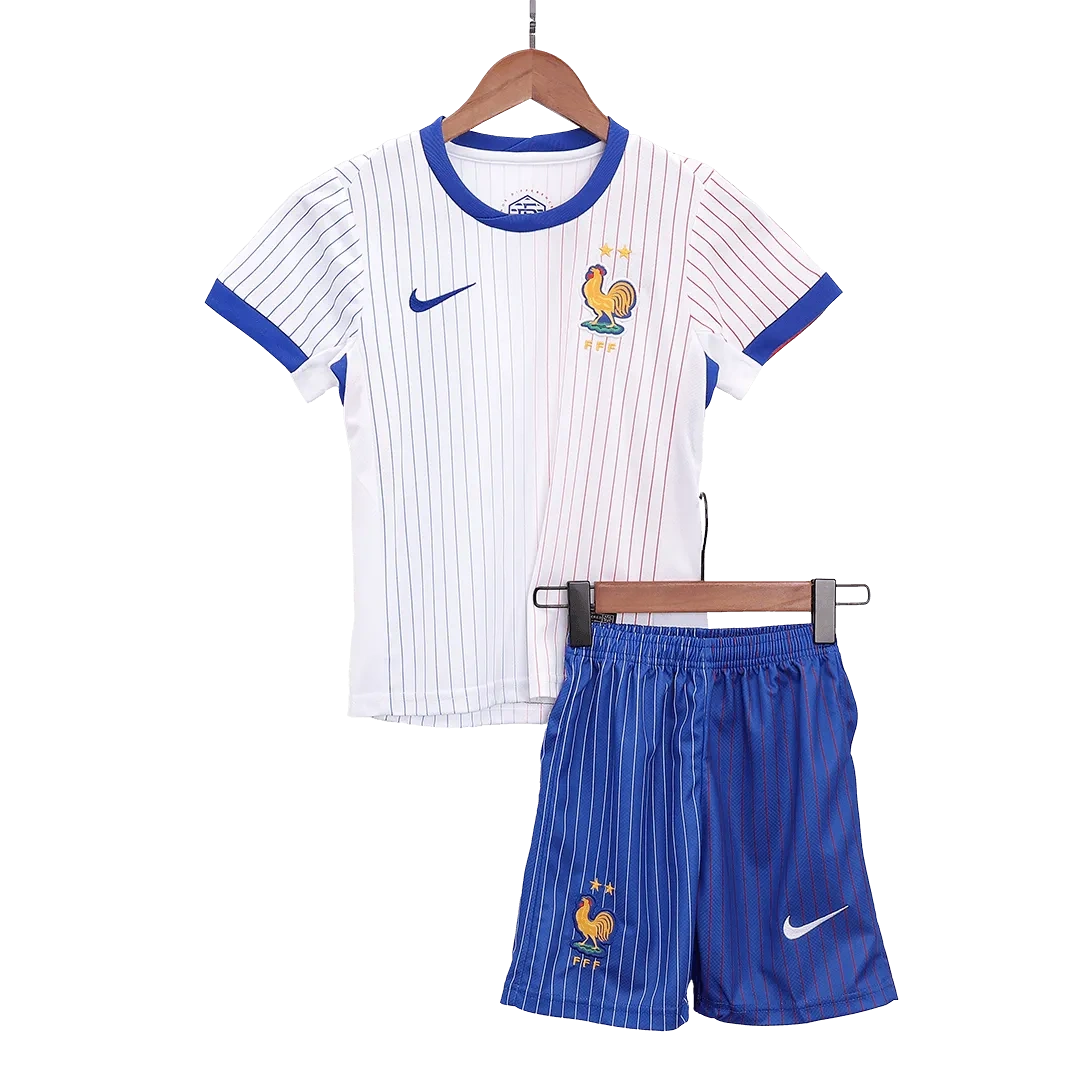 2024 Kids France Nation Away Kit EURO