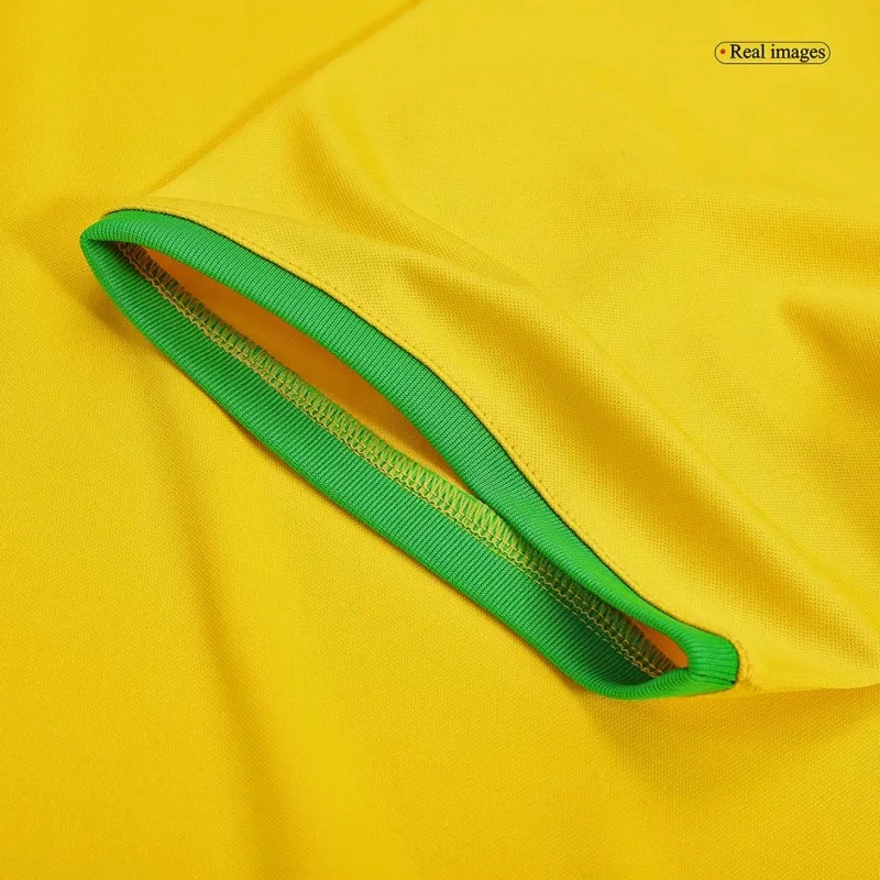 Brazil World Cup 1970  Retro Jersey Home