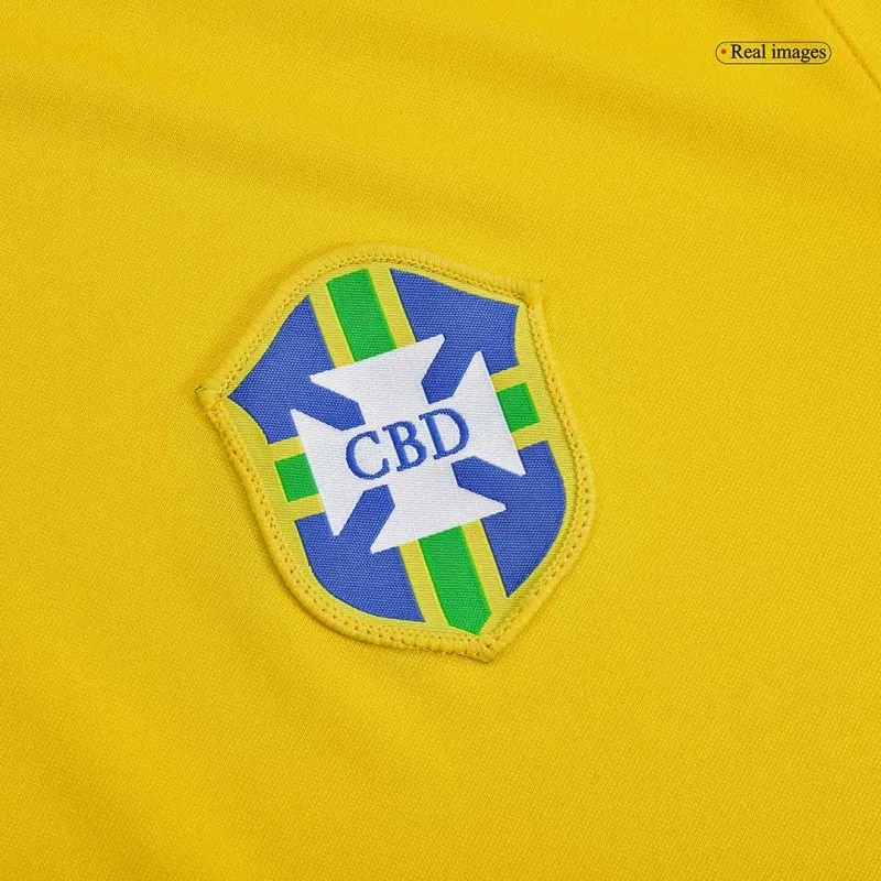 Brazil World Cup 1970  Retro Jersey Home