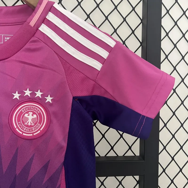 2024 Germany Euro Cup Away Kids Kit Jersey+Shorts