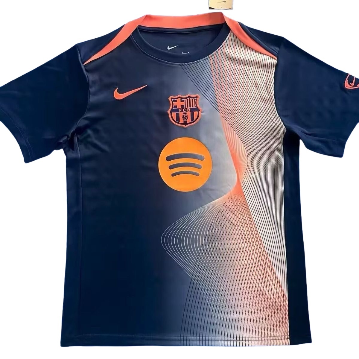 25-26 Barcelona short sleeved training uniform