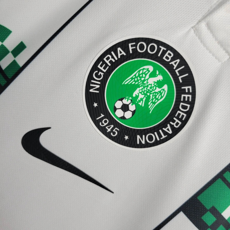 2024 Nigeria Away Kit Jersey