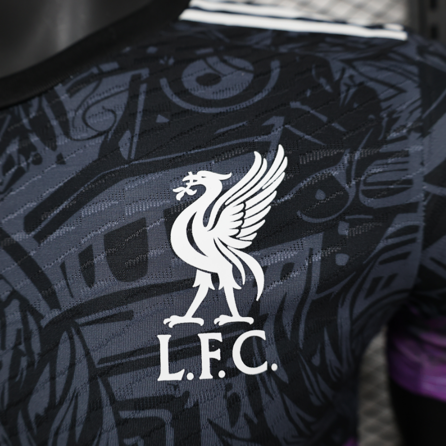 2024-2025 Liverpool Fire Phoenix Player Edition Football Jersey