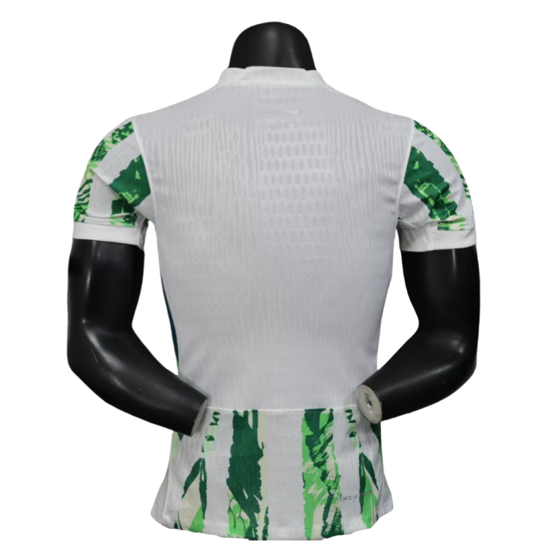Nigeria Home Shirt Soccer Jersey Player Version 2025