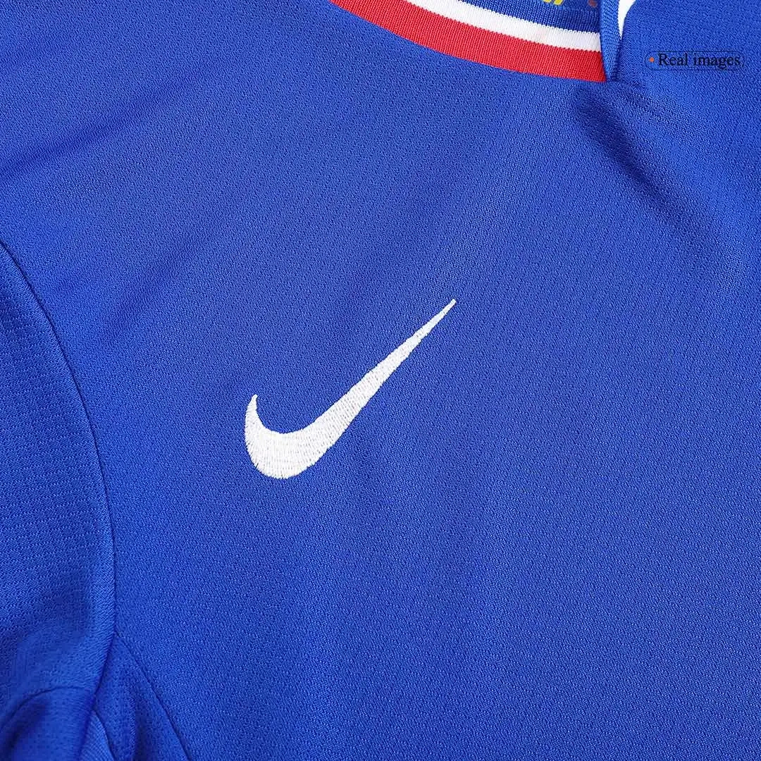 2024 Kids France Nation Home Kit Euro