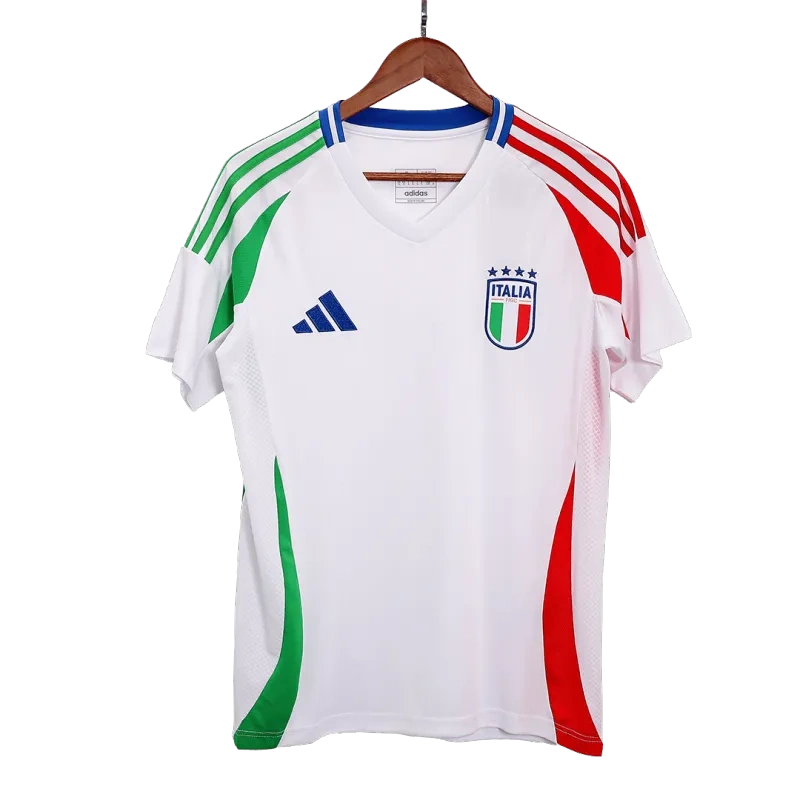 2024 EURO Italy Away Jersey BARELLA #18 CHIESA #14 DIMARCO #3
