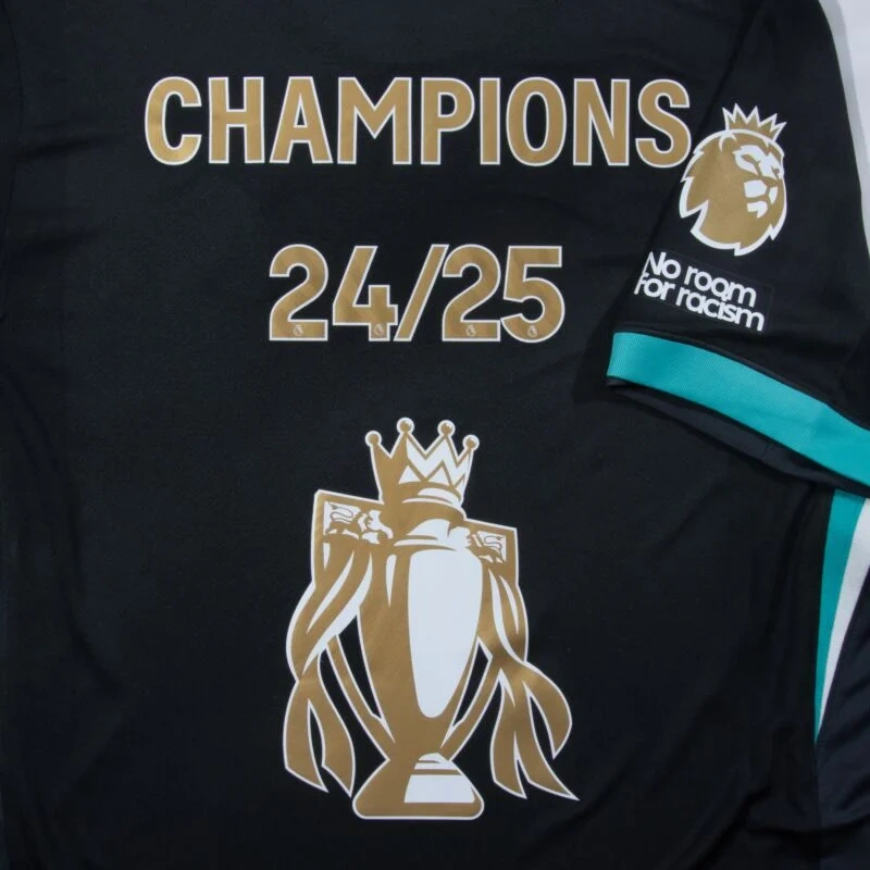 Liverpool Away Premier League Winners Trophy Edition Shirt 2024-2025 Player version