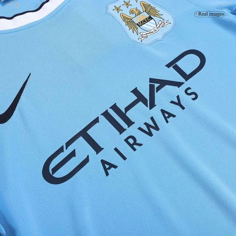 Manchester City 2011/12 Retro Home Jersey