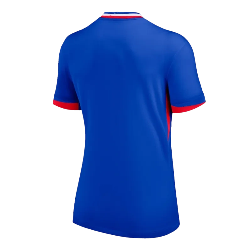2024 Women's France Nation  Home Jersey Euro