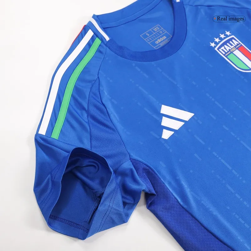 2024 Italy Nation Home Whole Kit(Jersey+Shorts+Socks) Euro