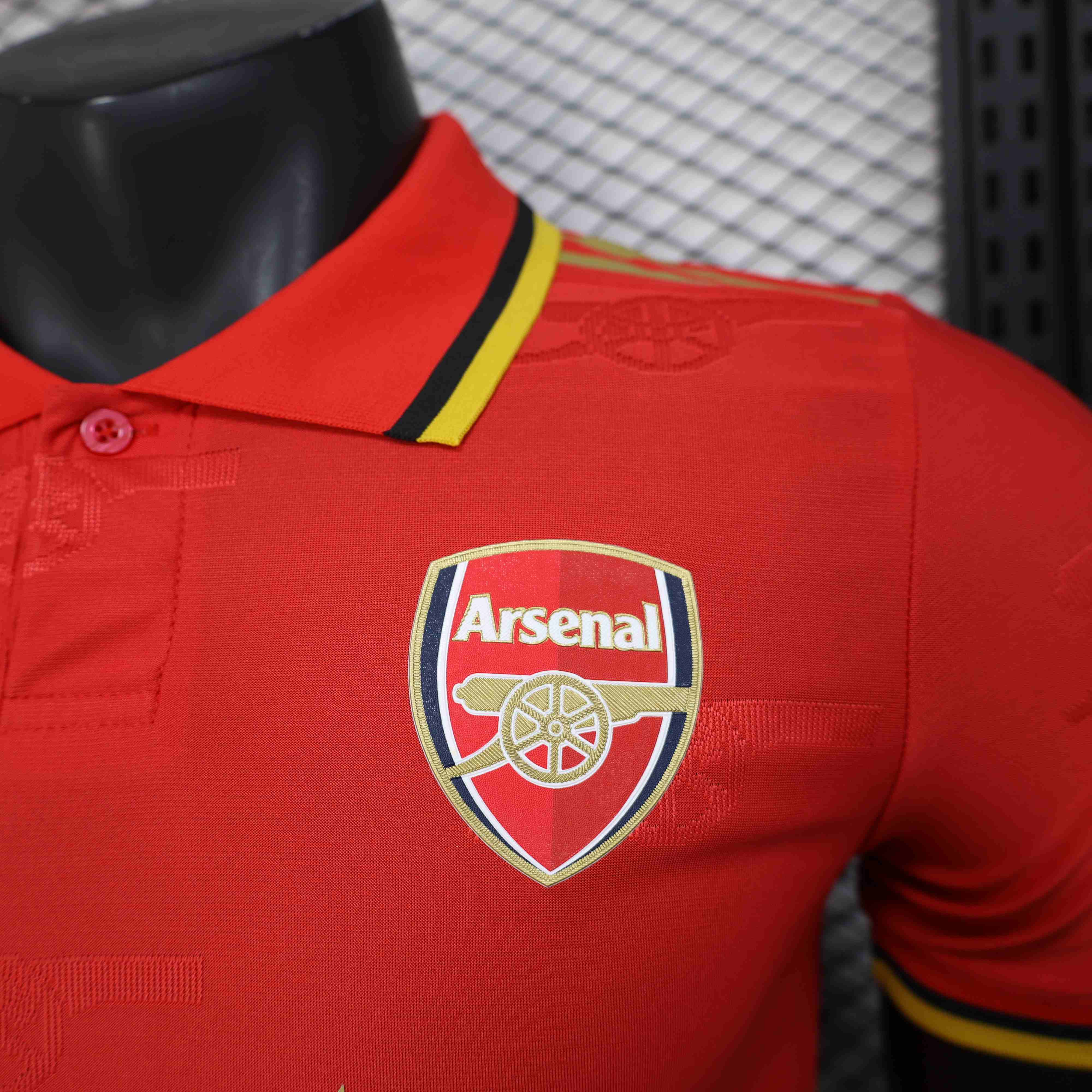 Adidas Men's Arsenal POLO Shirt Player Edition 25-26