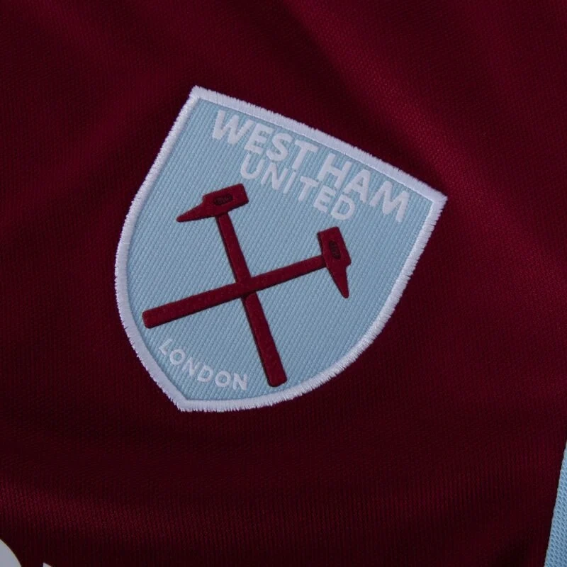 West Ham United Home  Long sleeves Shirt 2024-2025