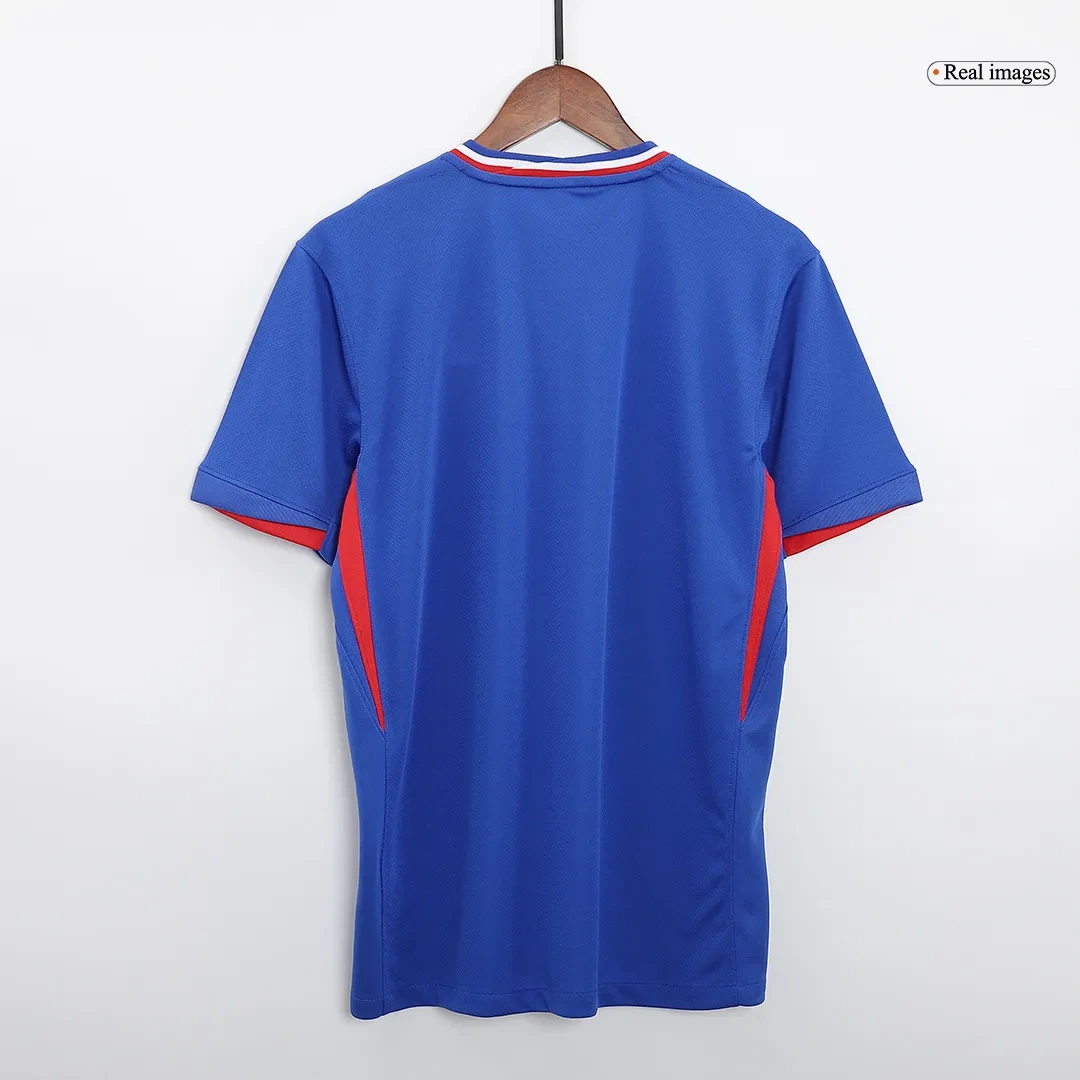 2024 France Nation Home Whole Kit(Jersey+Shorts+Socks) Euro