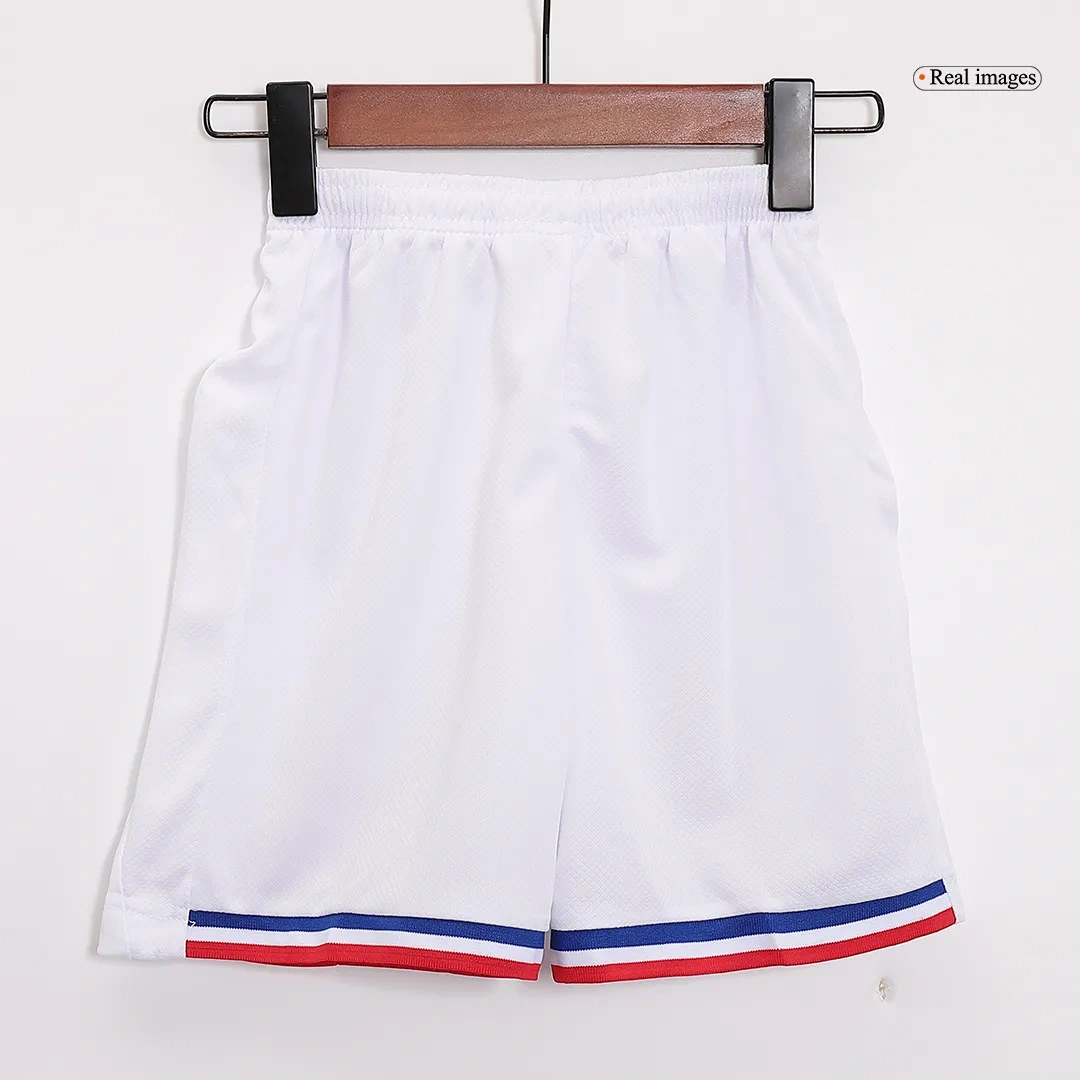 2024 Kids France Nation Home Kit Euro