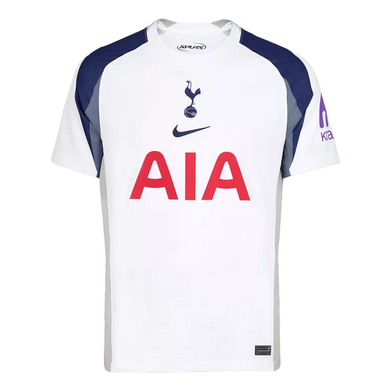 Tottenham Hotspur Soccer Jersey Home Custom Shirt 2025-26