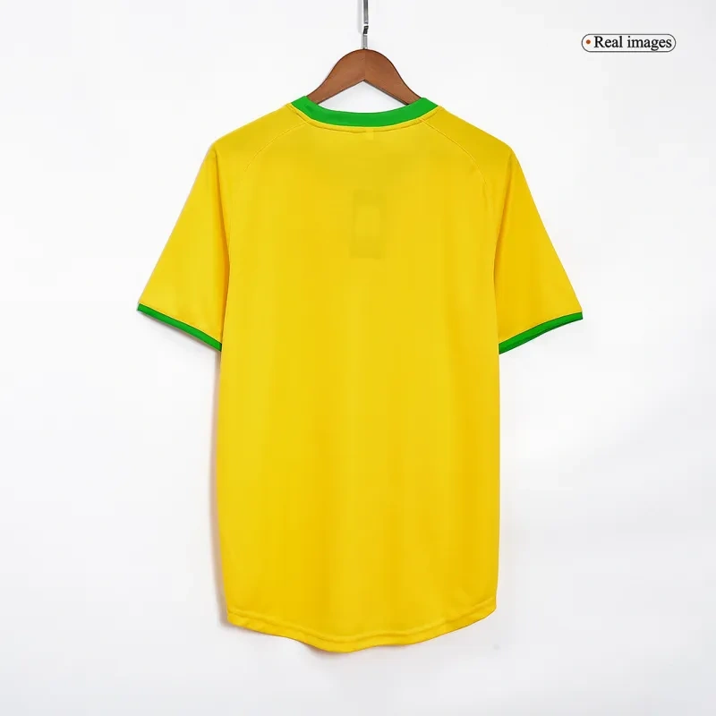 Brazil World Cup 1970  Retro Jersey Home