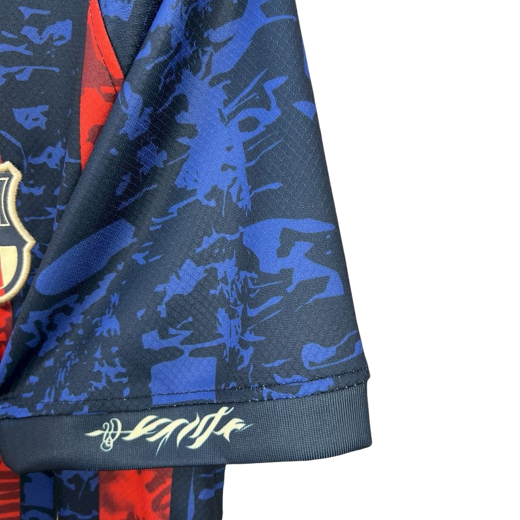 25-26 Barcelona Special Edition Shirt Football Uniform