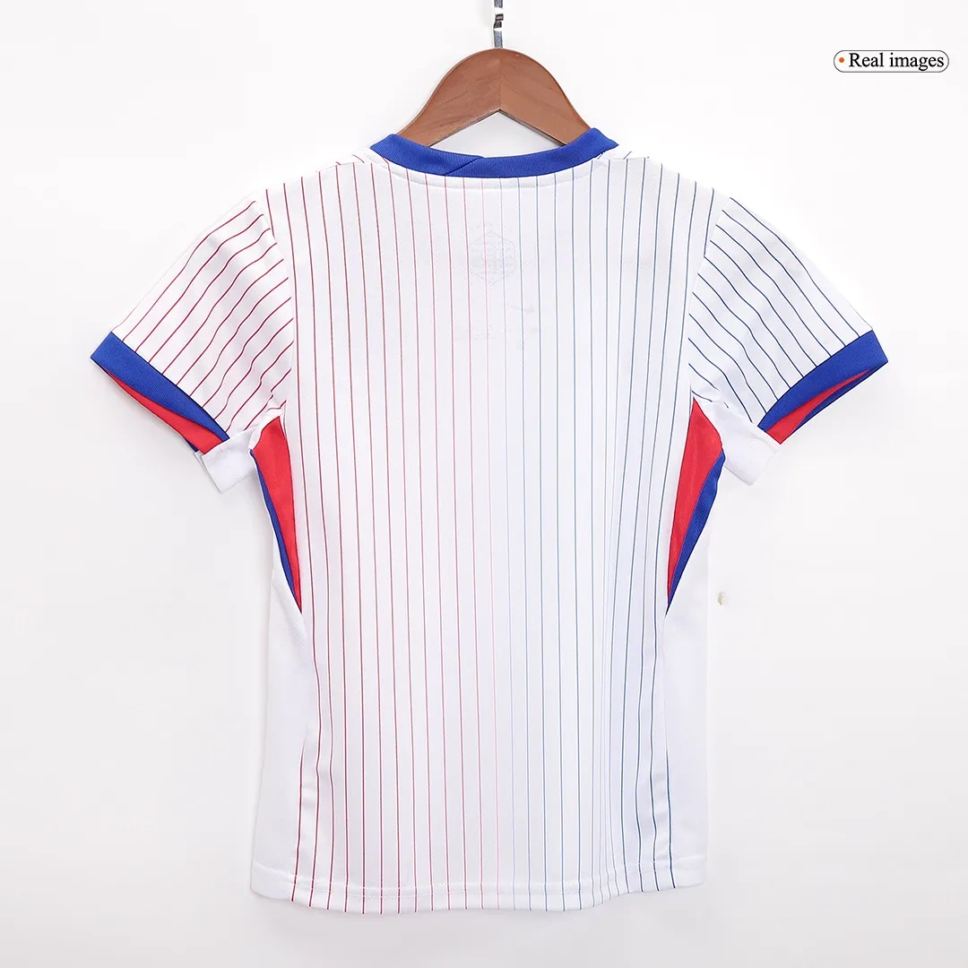 2024 Kids France Nation Away Kit EURO