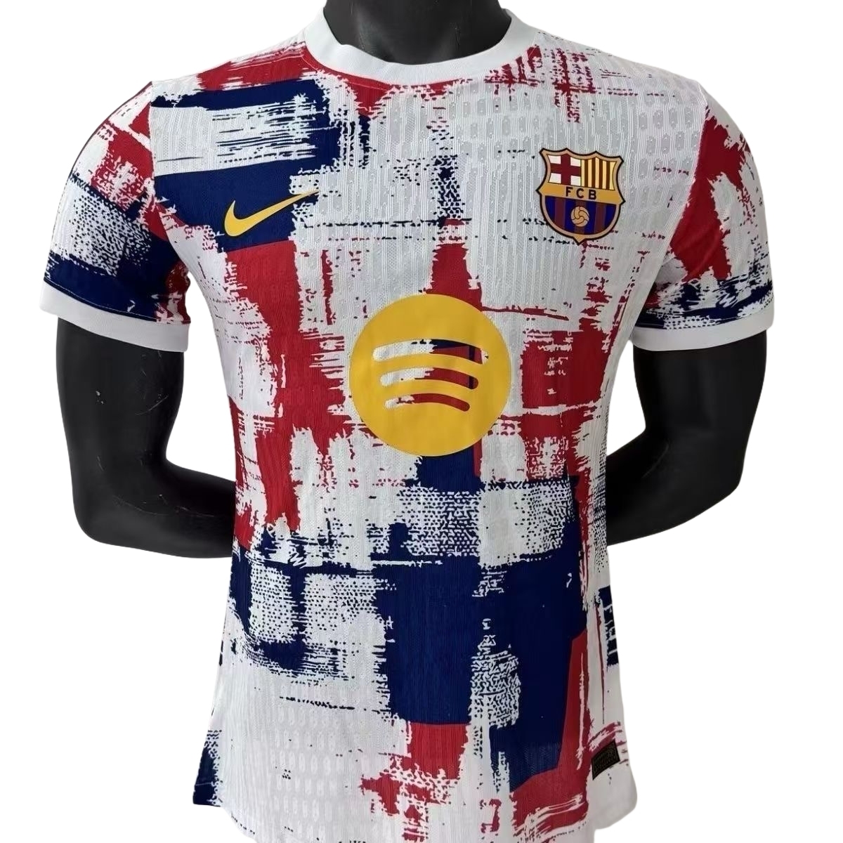 25-26 Barcelona Graffiti Special Edition Football Shirt
