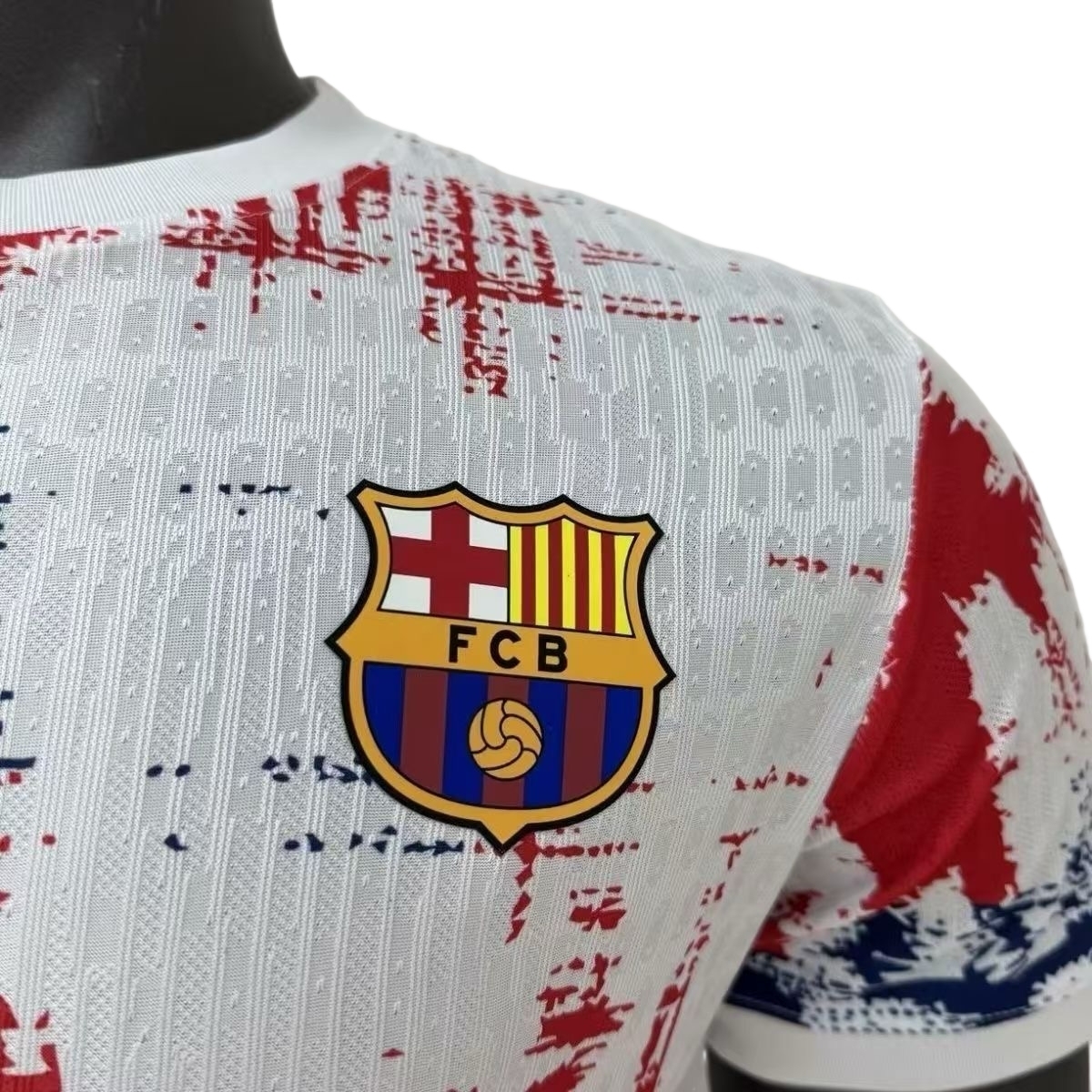 25-26 Barcelona Graffiti Special Edition Football Shirt