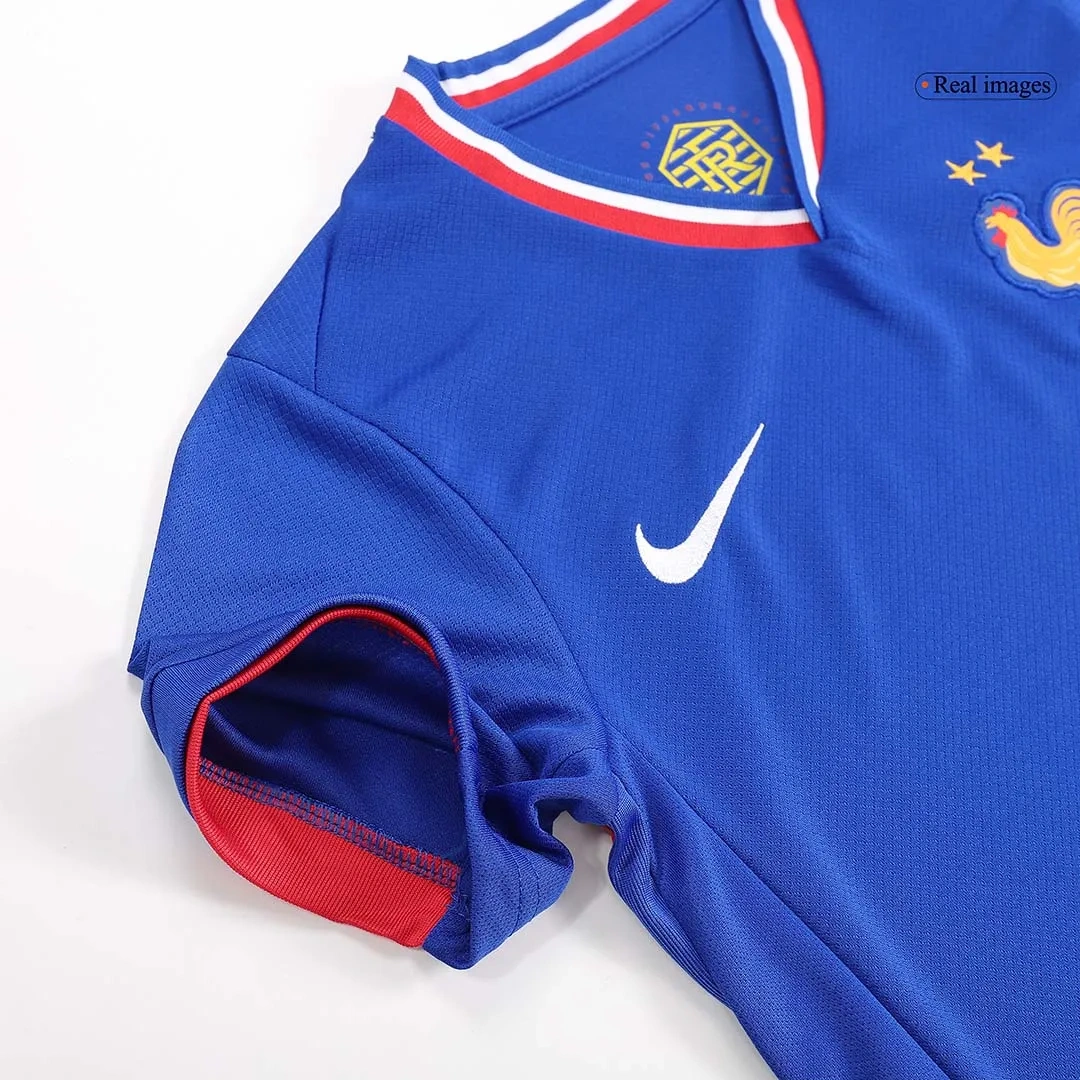 2024 Kids France Nation Home Kit Euro