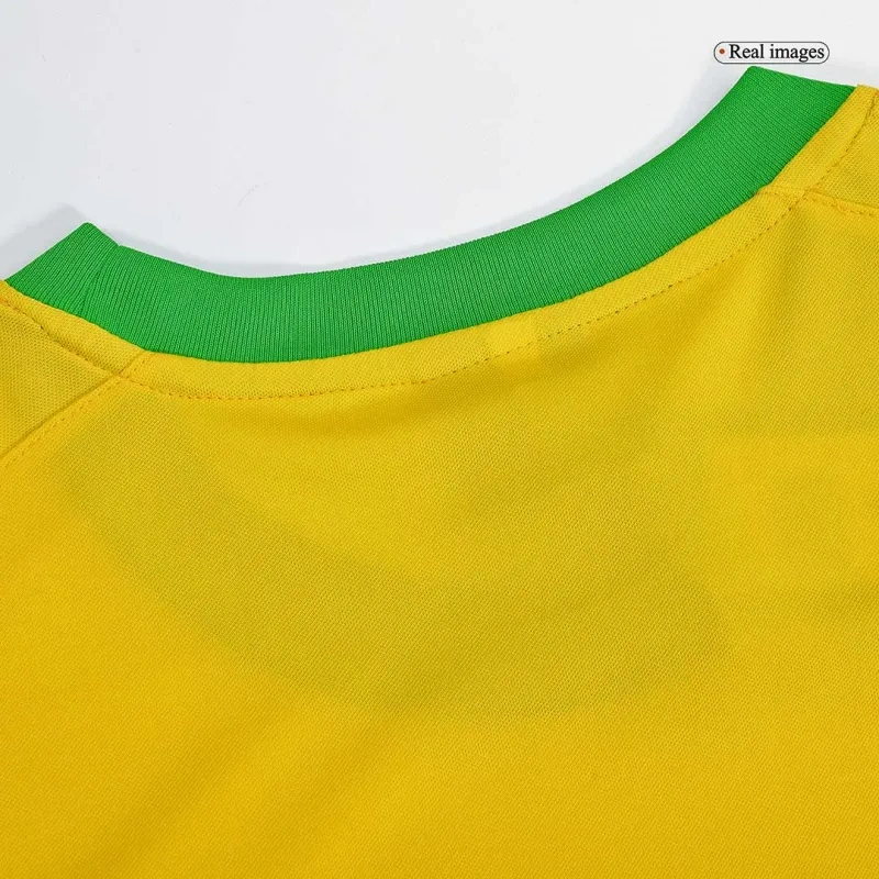 Brazil World Cup 1970  Retro Jersey Home