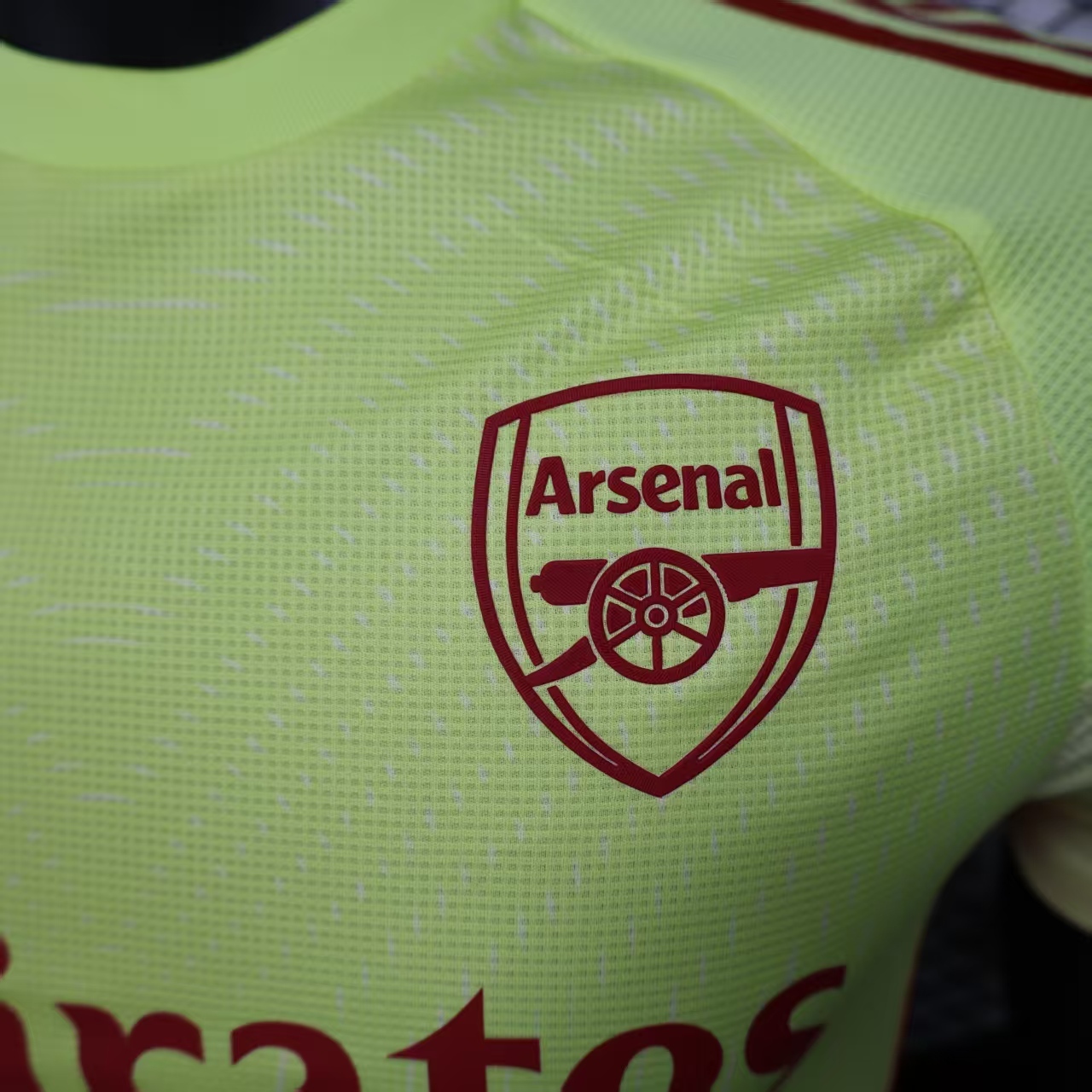 Arsenal Goalkeeper Shirt Soccer Jersey 2025-26 player version