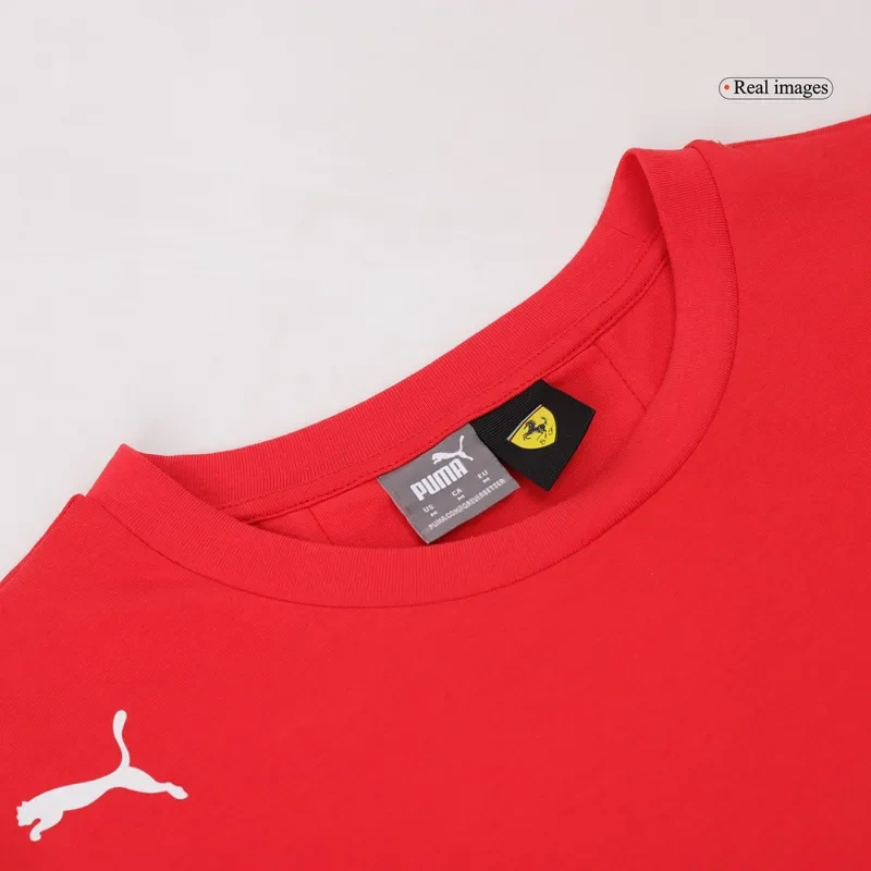 F1 Scuderia Ferrari Racing Team Charles Leclerc Driver T-Shirt 2024