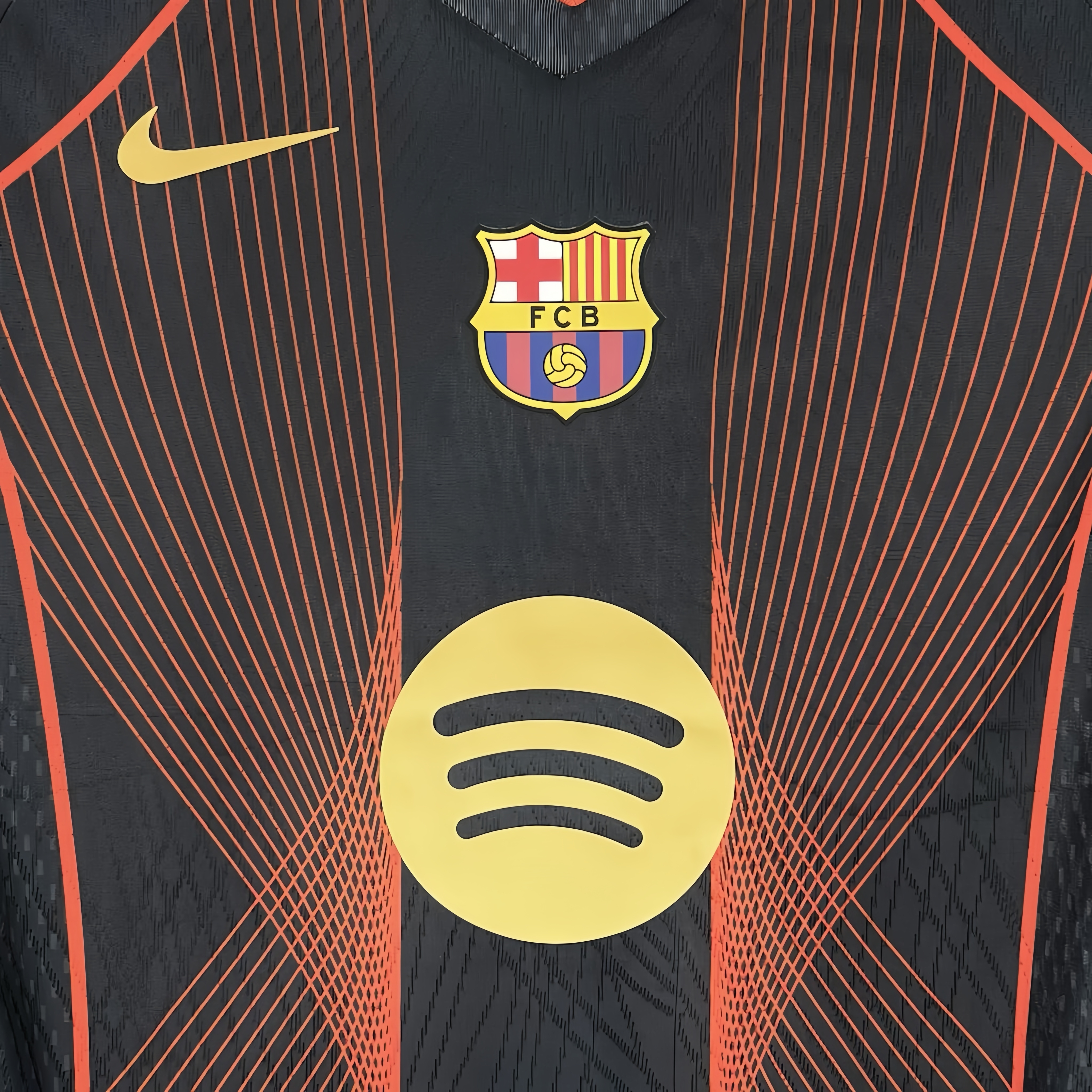 25-26 Barcelona Black Special Edition Shirt Soccer