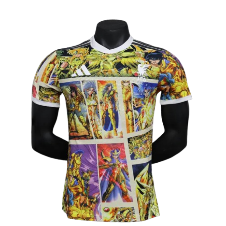 Japan 2024 Nation Saint Anime Seiya Player Special Edition Jersey