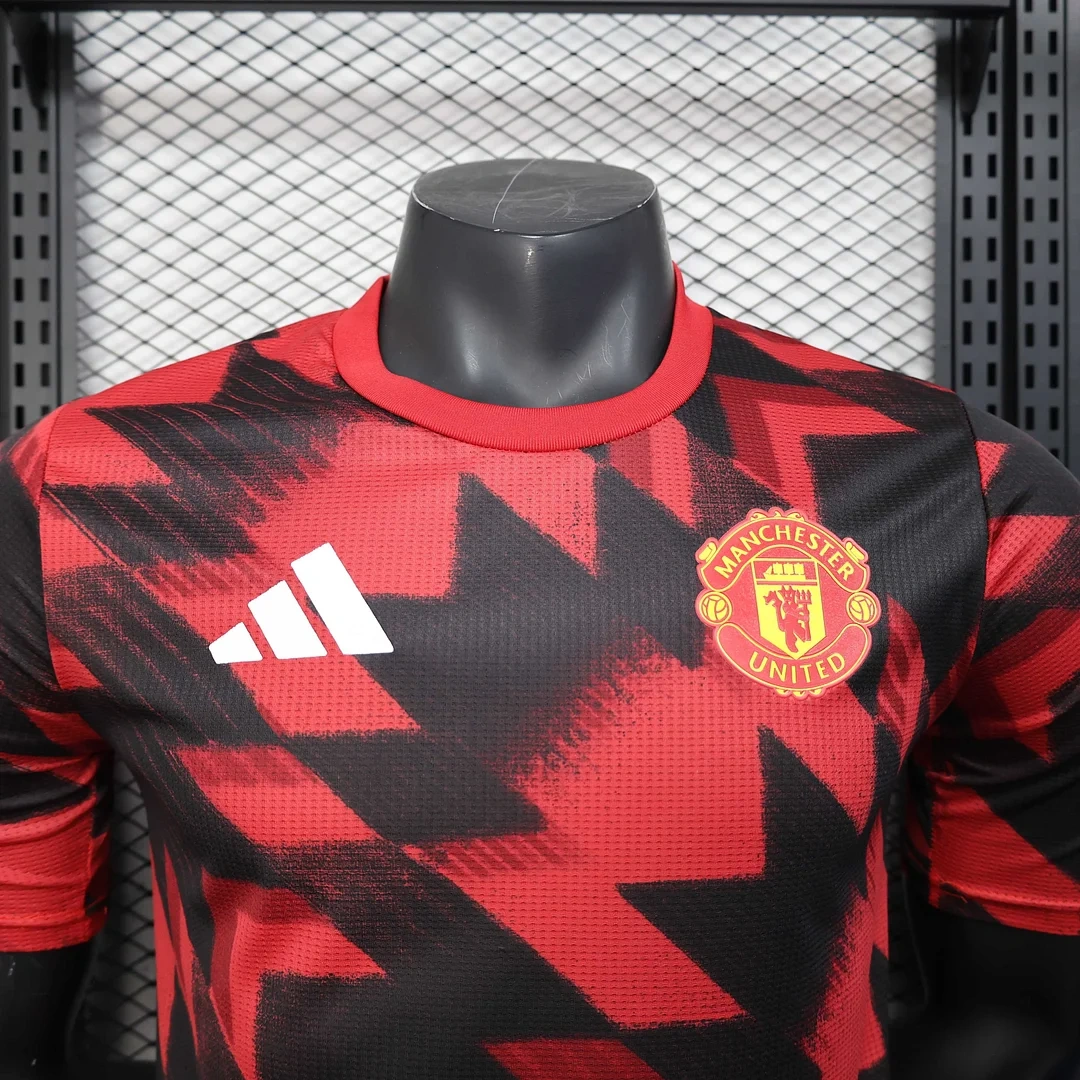 Manchester United training uniforms Football Shirt 2025/2026 Player Version