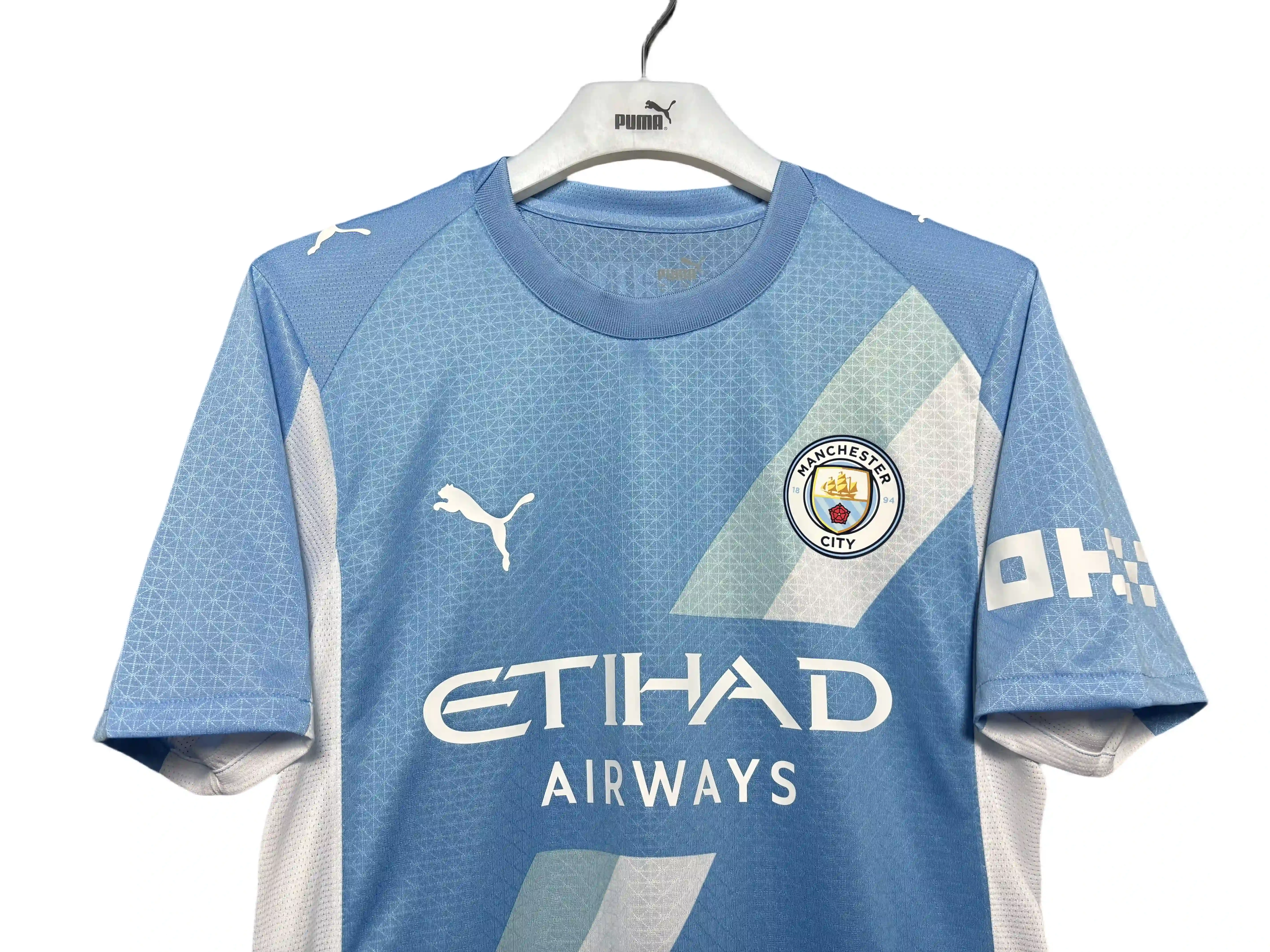 Manchester City  Blue football shirt 25-26 Fan / Player version