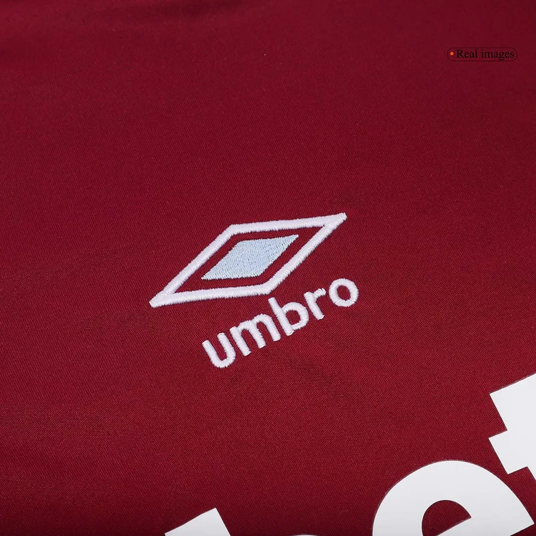 West Ham United Home L.Paquetá 10 Shirt 2024-2025 Fan version Size：S-4XL（Non-Customize）