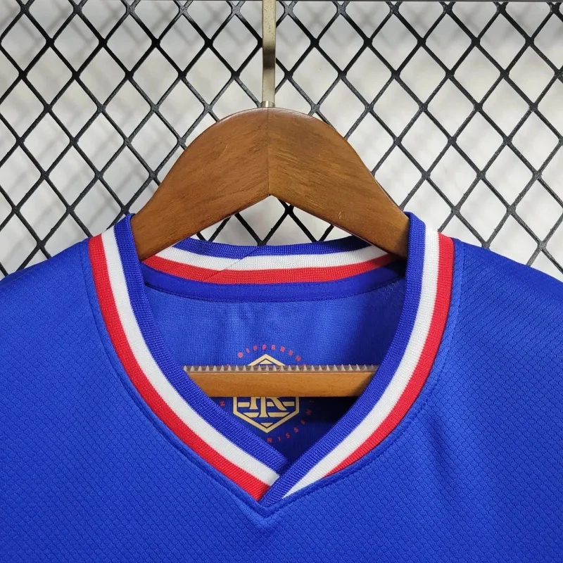 2024 Women's France Nation  Home Jersey Euro