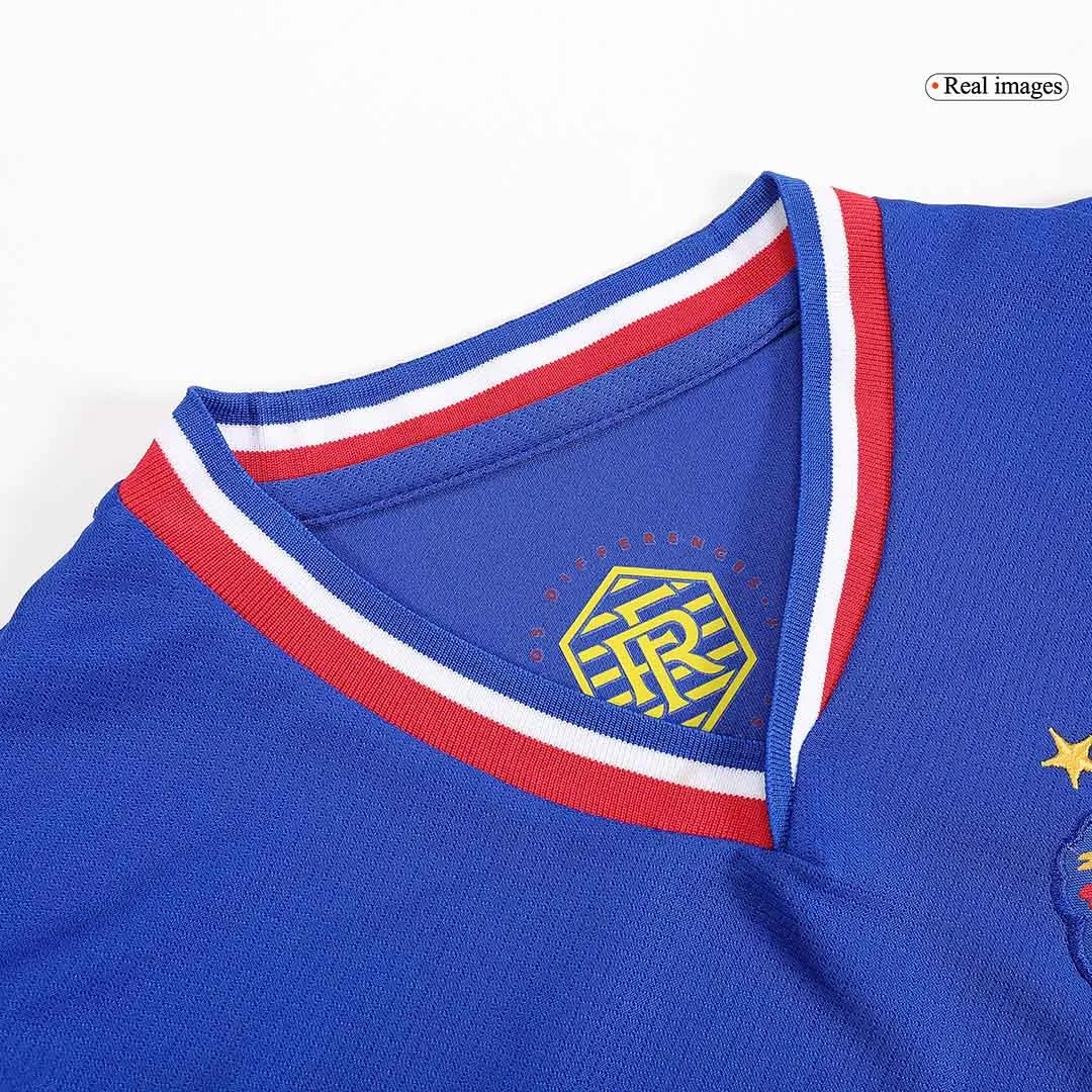 2024 Kids France Nation Home Kit Euro