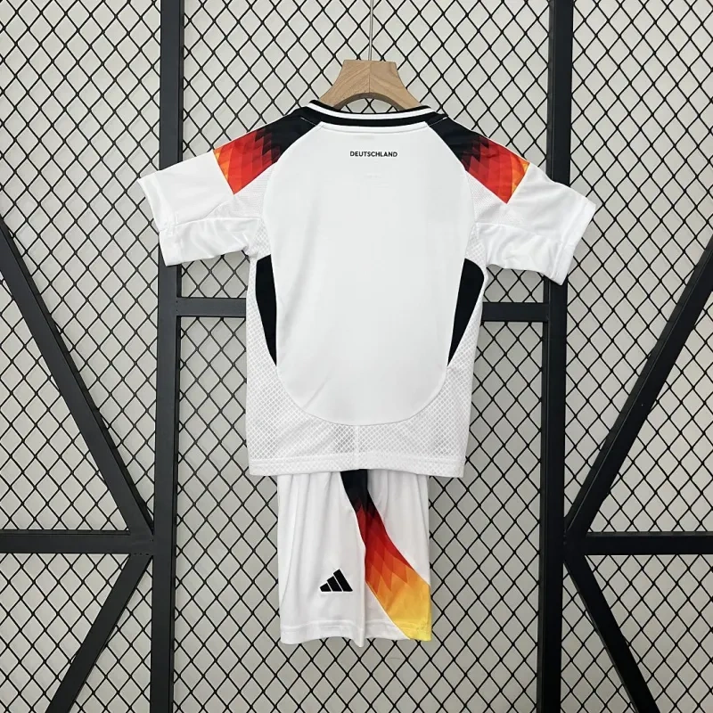 2024 Germany Euro Cup Home Kids Kit Jersey+Shorts