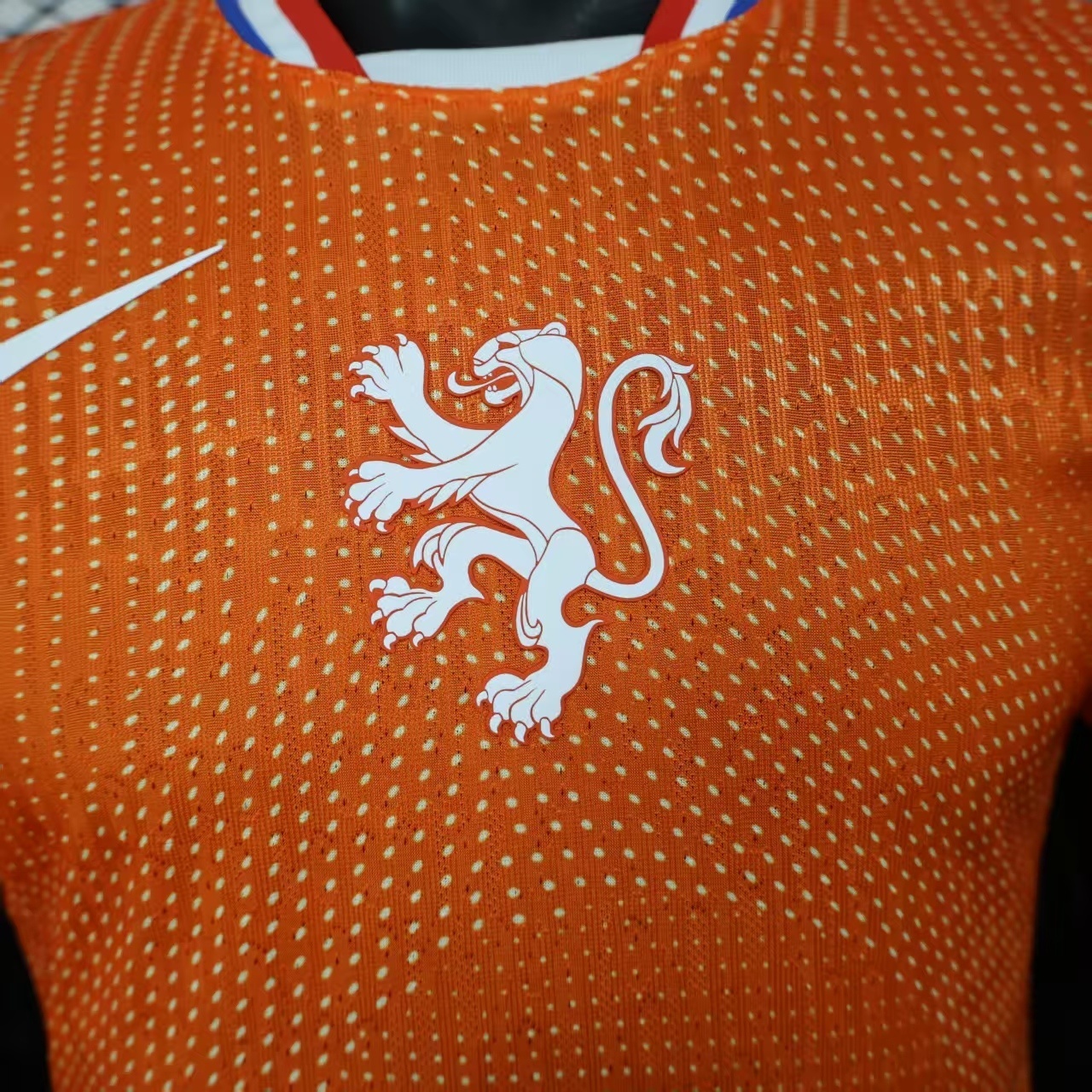 Dutch Home football jersey 2026 player edition