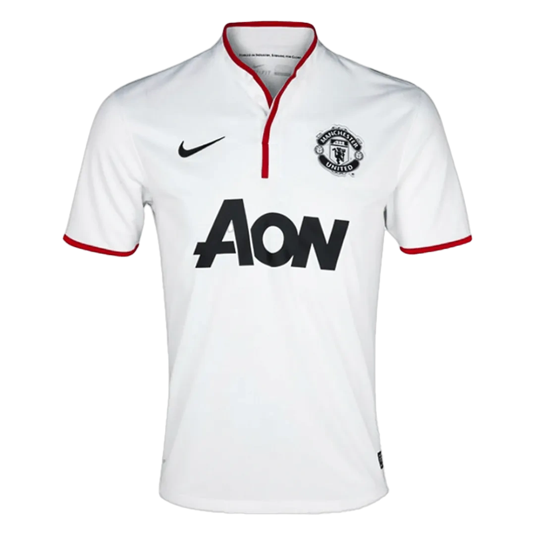 Manchester United 2013/14 Retro Jersey Third Away