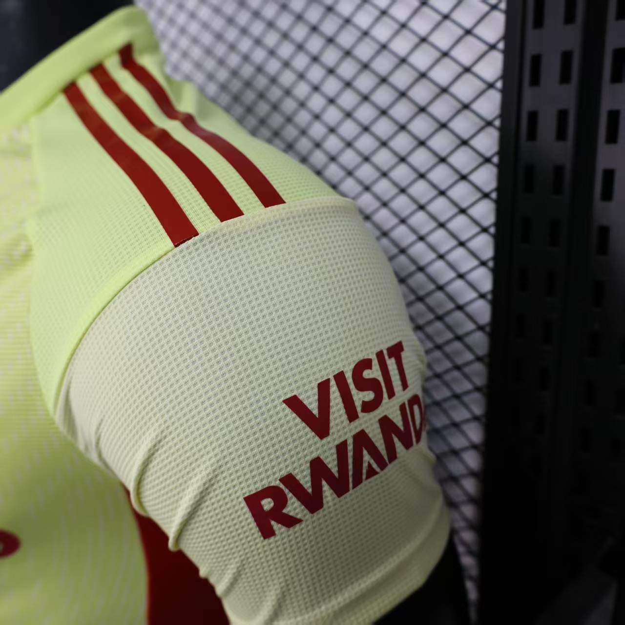 Arsenal Goalkeeper Shirt Soccer Jersey 2025-26 player version
