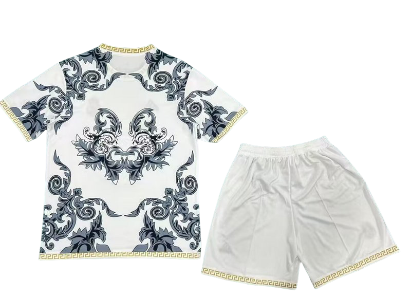 25-26 Real Madrid Kid White Special Edition Kits