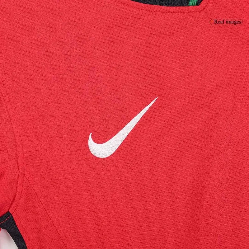 2024  Women's Portugal Nation Home Jersey EURO