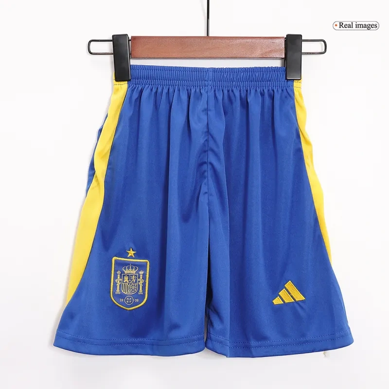 2024 Kids Spain Nation Home Kit EURO  Youth Apparels