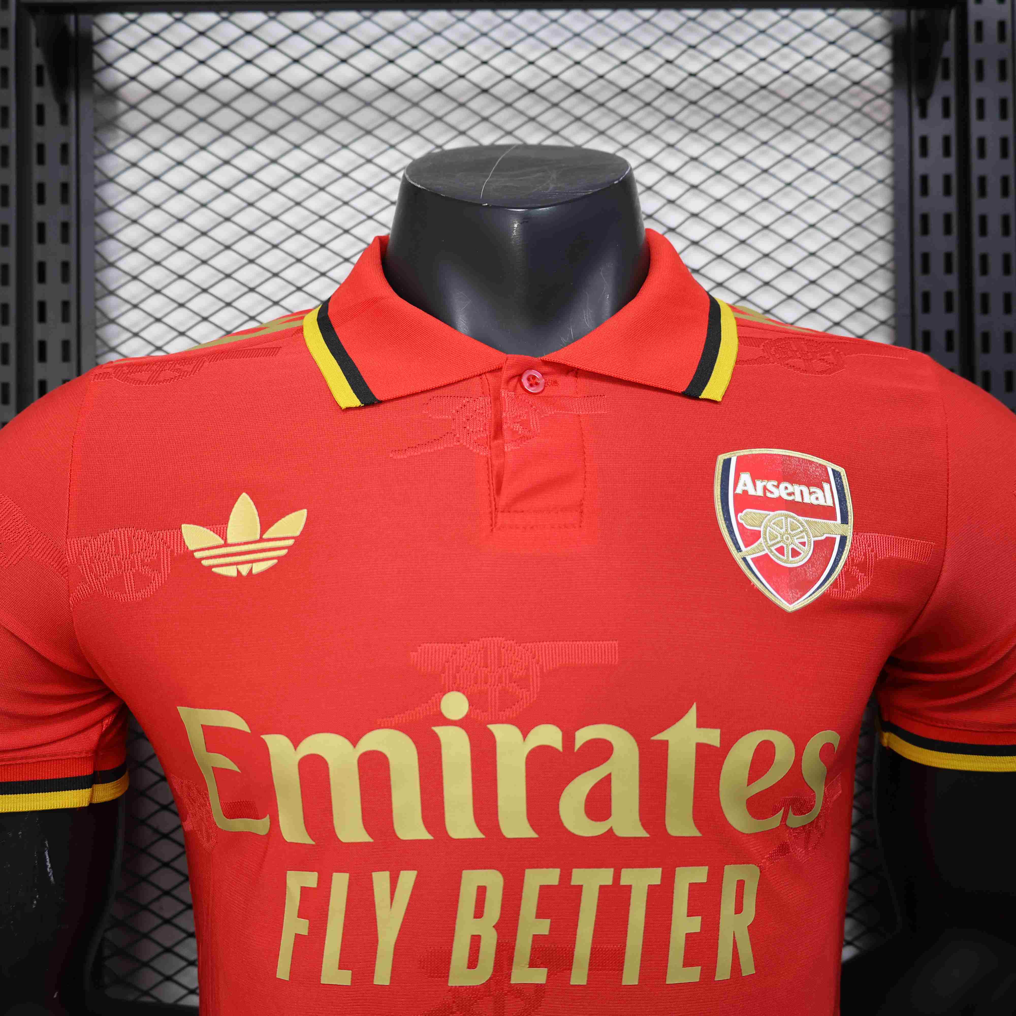 Adidas Men's Arsenal POLO Shirt Player Edition 25-26
