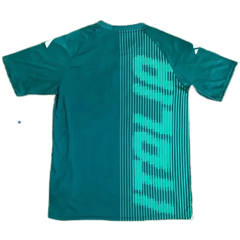 2024 Italy Nation Pre-Match Jersey Green Euro