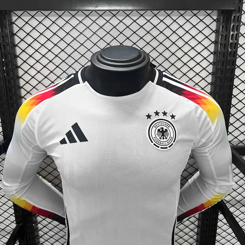 HAVERTZ #7 2024 Germany Nation Euro Cup Home Jersey Long Sleeve Player Version